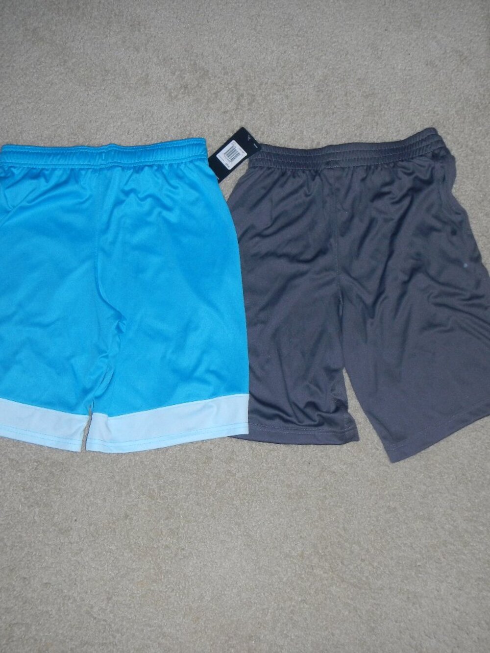Nike Dri Fit Under Armor Boy shorts Loose fitting basketball athletic Boys Large